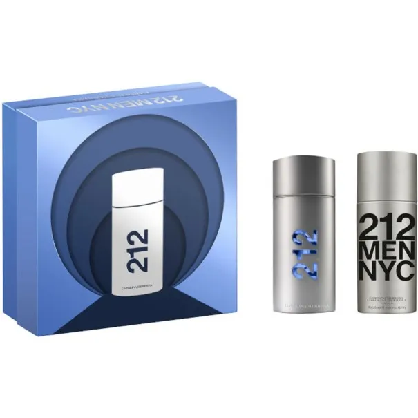 6250 ml 60 ml Coffret Pour Hommes: 100 ml EAU DE TOILETTE + 150 ml DEODORANT - CAROLINA HERRERA