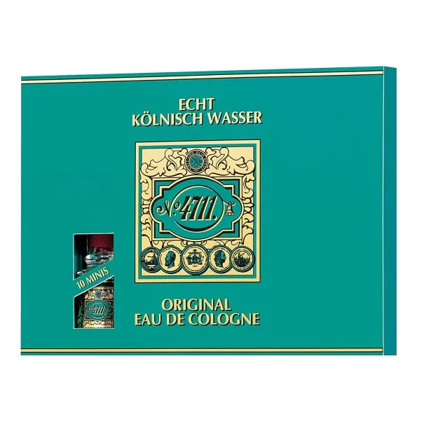 139300 ml 300 ml Coffret : 300 ml X 5 ml EAU DE COLOGNE SPLASH - 4711