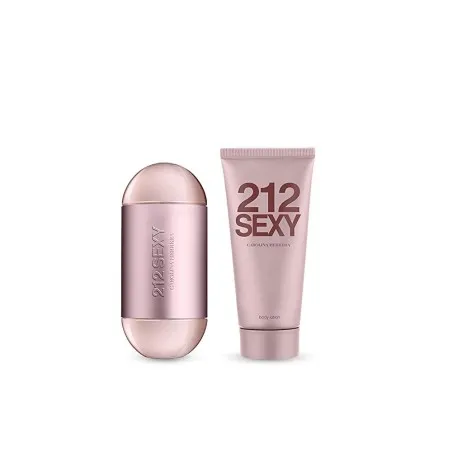 Carolina Herrera Coffret -212 Sexy -Eau De Parfum -100ml +Lotion 100ml - CAROLINA HERRERA