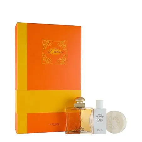 700 ml FAUBOURG 90 ml Coffret : 50 ml EAU DE TOILETTE + 40 ml BODY LOTION + 50 ml SOAP - HERMES