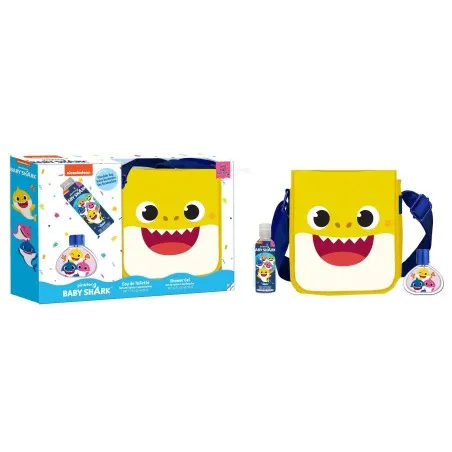 BABY SHARK 90 ml Coffret : 50 ml EAU DE TOILETTE + 100 ml SHOWER GEL + BAG - DISNEY