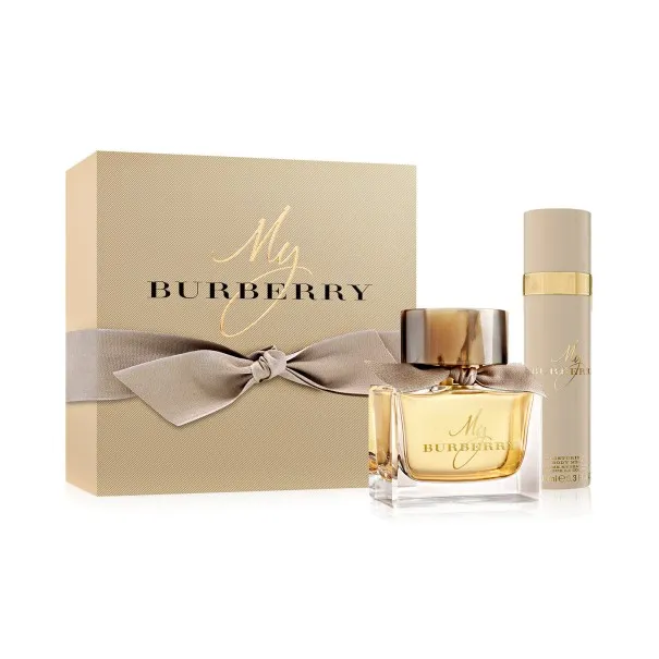 BURBERRY MY BURBERRY 60 ml Coffret : 90 ml EDP SP + 100 ml BODY MIST - BURBERRY