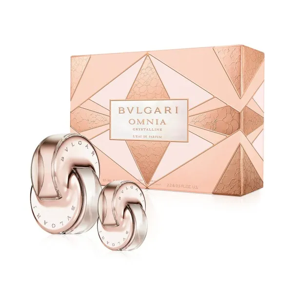 BVLGARI OMNIA CRYSTALLINE 60 ml Coffret : 65 ml EDP SP + 15 ml EDP SP - BVLGARI