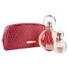 BVLGARI ROSE GOLDEA BLOSSOM 90 ml Coffret Pour Femmes: 75 ml EAU DE PARFUM + 15 ml EAU DE PARFUM + POUCH - BVLGARI