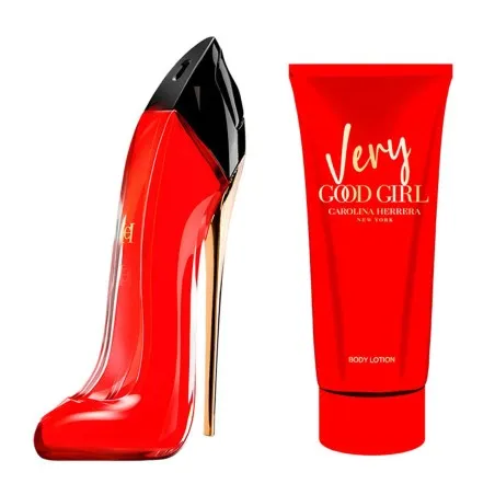 CAROLINA HERRERA VERY GOOD GIRL 60 ml Coffret : 80 ml EAU DE PARFUM + 100 ml BODY LOTION - CAROLINA HERRERA