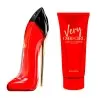 CAROLINA HERRERA VERY GOOD GIRL 60 ml Coffret : 80 ml EAU DE PARFUM + 100 ml BODY LOTION - CAROLINA HERRERA