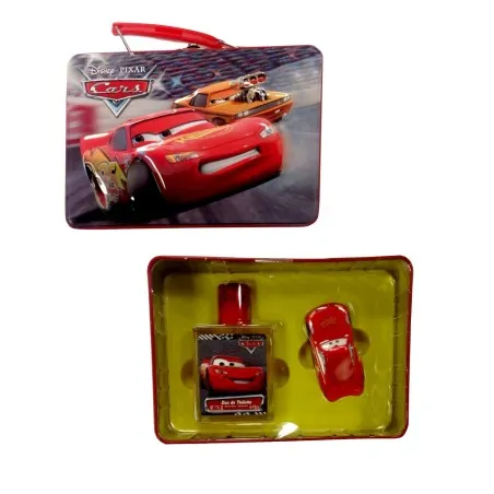 CARS 90 ml Coffret : 50 ml EDT SP + CARS TOY + METAL BOX - DISNEY