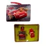 CARS 90 ml Coffret : 50 ml EDT SP + CARS TOY + METAL BOX - DISNEY