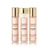 CHANEL COCO MADEMOISELLE 3 x 20 ml EAU DE PARFUM REFILL SET - CHANEL