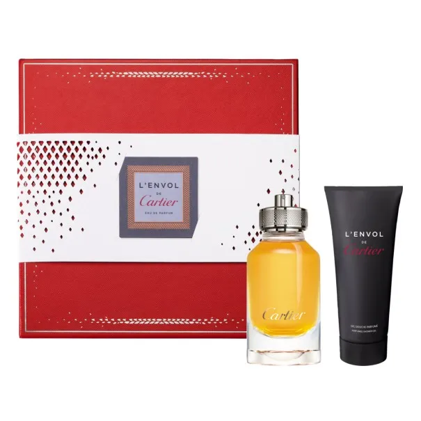 CARTIER L'ENVOL 60 ml Coffret : 100 ml EDP SP + 100 ml SHOWER GEL - CARTIER