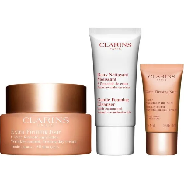 Coffret Soins Femme CLARINS CLARINS 90 ml PCS EXTRA-FIRMING STARTER SET - CLARINS