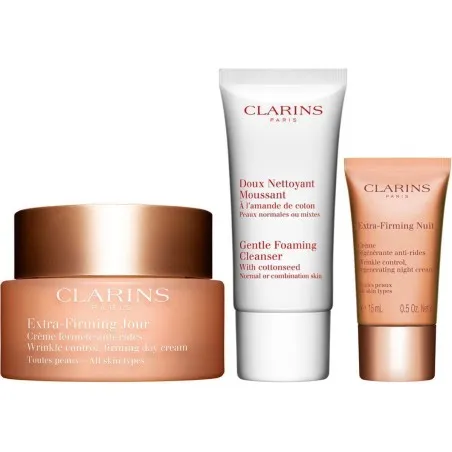 Coffret Soins Femme CLARINS CLARINS 90 ml PCS EXTRA-FIRMING STARTER SET - CLARINS