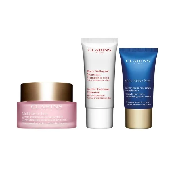 Coffret Soins Femme CLARINS MULTI-ACTIVE STARTER SET - CLARINS
