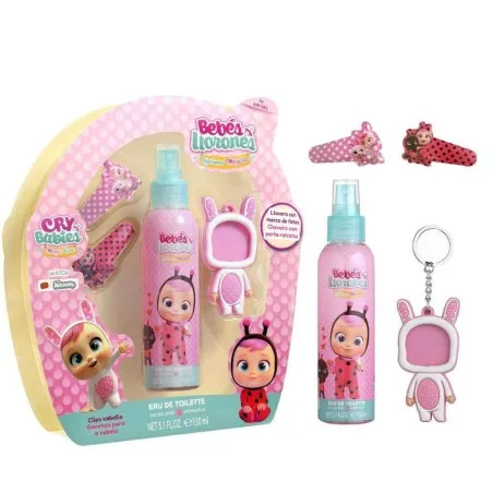 CRY BABIES 90 ml Coffret : 150 ml EAU DE TOILETTE + HAIR CLIPS + KEYCHAIN - DISNEY