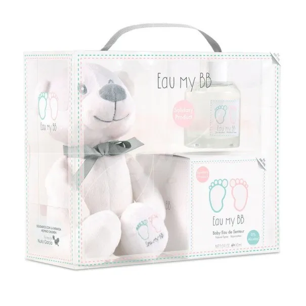 EAU MY BB 60 ml Coffret : 60 ml EAU DE TOILETTE + TEDDY BEAR - 