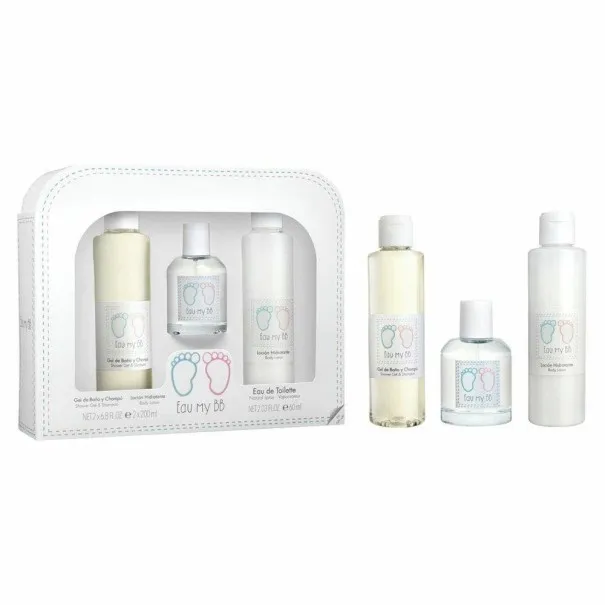 EAU MY BB 90 ml Coffret : 60 ml EAU DE TOILETTE + 200 ml SHOWER GEL + 200 ml BODY LOTION - 
