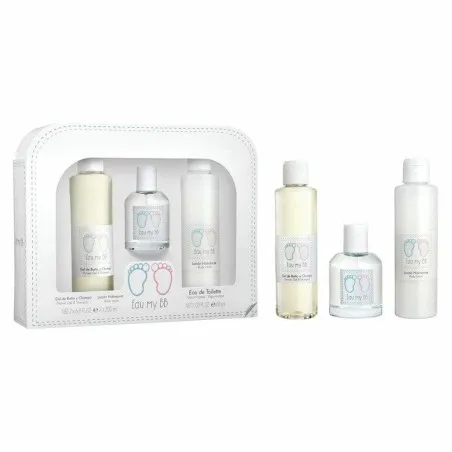 EAU MY BB 90 ml Coffret : 60 ml EAU DE TOILETTE + 200 ml SHOWER GEL + 200 ml BODY LOTION - 