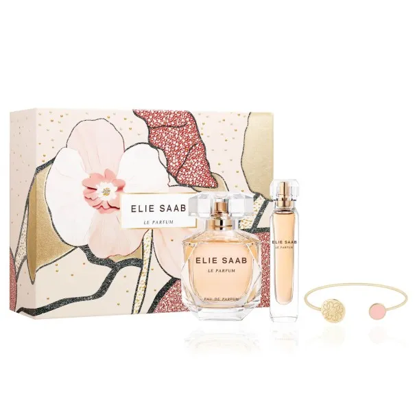 ELIE SAAB LE PARFUM 90 ml Coffret : 90 ml EAU DE PARFUM + 10 ml EAU DE PARFUM + BRACELET - ELIE SAAB