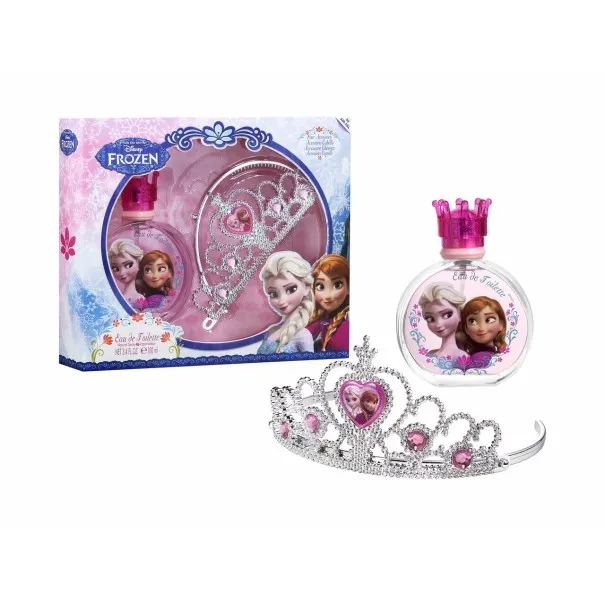 FROZEN 60 ml Coffret : 100 ml EDT SP + TIARA - DISNEY