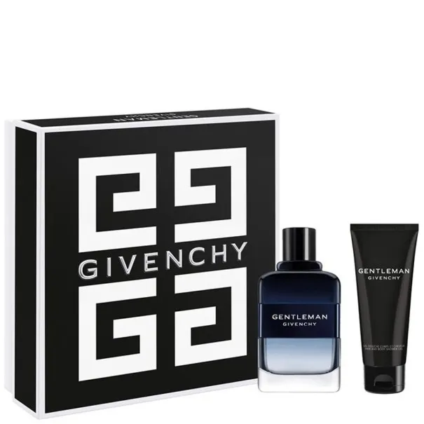 GIVENCHY GENTLEMAN INTENSE 60 ml Coffret : 100 ml EAU DE TOILETTE + 75 ml SHOWER GEL - GIVENCHY