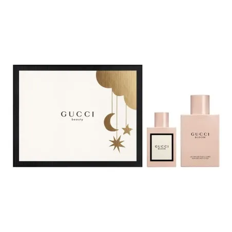 GUCCI BLOOM 60 ml Coffret : 45 ml EAU DE PARFUM + 100 ml PERFUMED BODY LOTION - Gucci