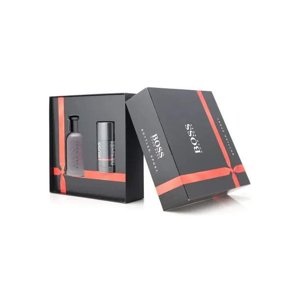 HUGO BOSS BOTTLED SPORT 60 ml Coffret : 100 ml EAU DE TOILETTE + 70 ml DEODORANT STICK - Hugo boss