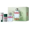 HUGO BOSS GREEN 90 ml Coffret : 100 ml EAU DE TOILETTE + 45 ml SHOWER GEL + 70 ml DEODORANT STICK - Hugo boss