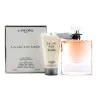 LANCOME LA VIE EST BELLE 60 ml PIECES SET: 50 ml EAU DE PARFUM + 50 ml BODY LOTION - LANCOME