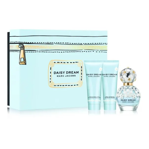 MARC JACOBS DAISY DREAM 90 ml Coffret : 50 ml EDT SP + 75 ml BODY LOTION + 75 ml SHOWER GEL - Marc Jacobs