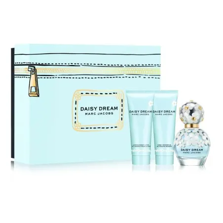 MARC JACOBS DAISY DREAM 90 ml Coffret : 50 ml EDT SP + 75 ml BODY LOTION + 75 ml SHOWER GEL - Marc Jacobs