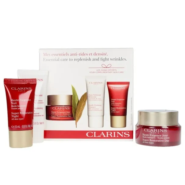 CLARINS 90 ml PCS SUPER RESTORATIVE STARTER SET - CLARINS
