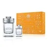 BVLGARI MAN RAIN ESSENCE 60 ml PCS SET: 100 ml EAU DE PARFUM SPRAY + 15 ml EAU DE PARFUM SPRAY. - BVLGARI