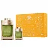 BVLGARI MAN WOOD ESSENCE 60 ml PCS SET: 100 ml EAU DE PARFUM SPRAY + 15 ml EAU DE PARFUM SPRAY - BVLGARI