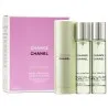 CHANEL CHANCE EAU FRAICHE 90 ml X 20 ml EAU DE TOILETTE SET FOR WOMEN - CHANEL