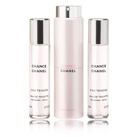 CHANEL CHANCE EAU TENDRE 90 ml X 20 ml EAU DE TOILETTE SET FOR WOMEN - CHANEL