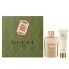 GUCCI GUILTY 60 ml PCS SET FOR WOMEN: 45 ml EAU DE PARFUM SPRAY + 45 ml BODY LOTION - Gucci