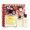 HERMES TERRE D'HERMES 90 ml PCS GIFT SET FOR MEN: 75 ml PURE PARFUM + 10 ml PURE PARFUM + 40 ml AFTER SHAVE LOTION - HERMES