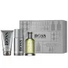 HUGO BOSS BOTTLED 90 ml PCS SET: 100 ml EAU DE TOILETTE SPRAY + 100 ml DEODORANT SPRAY + 100 ml DOUCHE GEL - Hugo boss