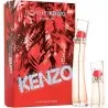 KENZO FLOWER EAU DE VIE 60 ml PCS SET FOR WOMEN: 50 ml EAU DE PARFUM LEGERE SPRAY + 15 ml EAU DE PARFUM LEGERE - kenzo