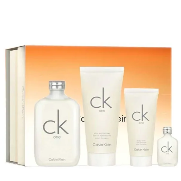 CK ONE 100 ml PCS SET FOR MEN - CALVIN KLEIN