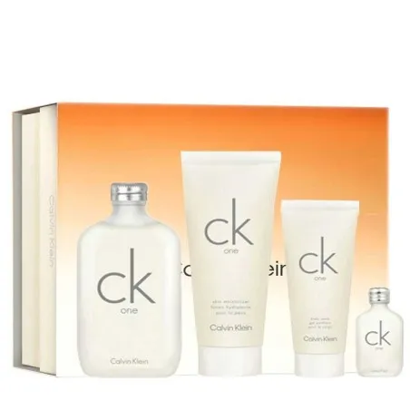 CK ONE 100 ml PCS SET FOR MEN - CALVIN KLEIN