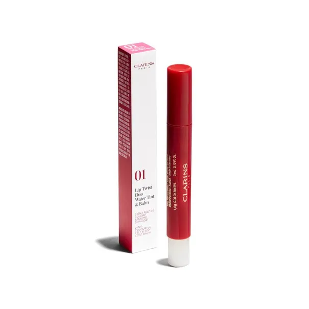 PACK CLARINS LIP TWIST DUO WATER TINT & BALM - CLARINS