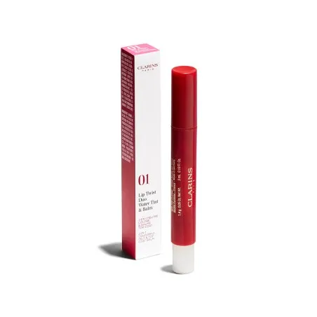 PACK CLARINS LIP TWIST DUO WATER TINT & BALM - CLARINS