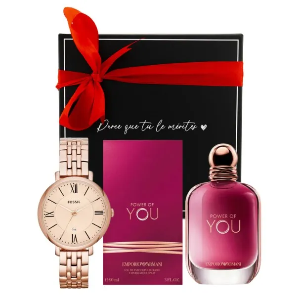 Pack Cadeau Femme POWER CHIC - PACK