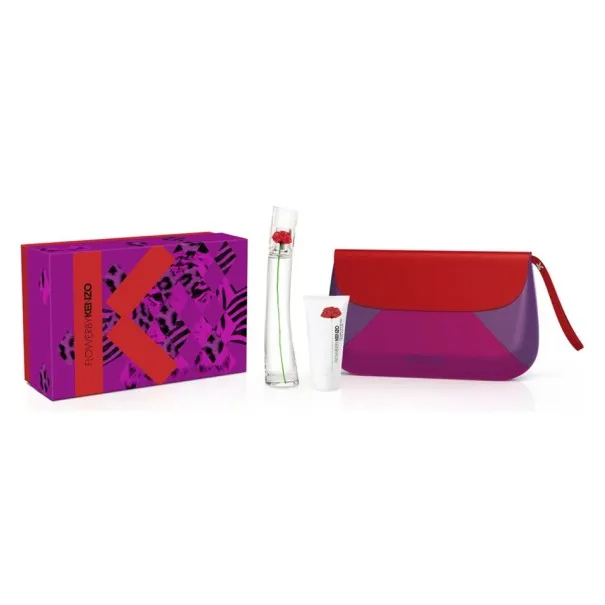 Coffret eau de parfum femme KENZO FLOWERS 90 ml - kenzo