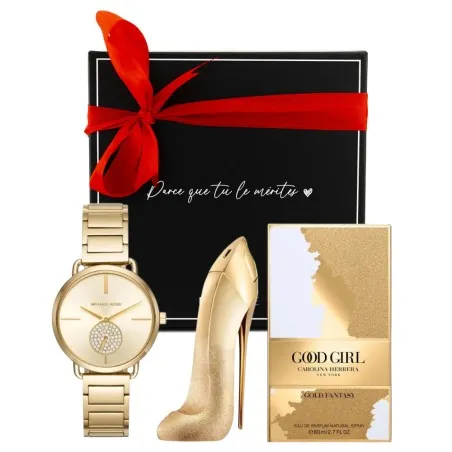 Pack Cadeau Femme GOLDEN GLAM SET - PACK