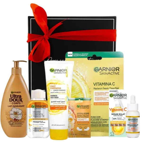 Pack Cadeau Femme GLOW GARNIER VITAMIN C - PACK