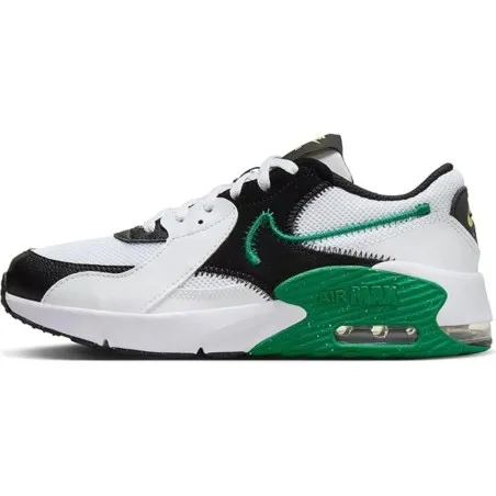 Nike Homme – Nike Air Max Excee – Noir/Blanc/Malachite - NIKE