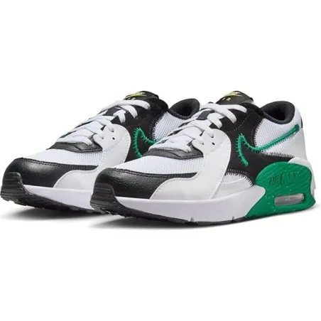 Nike Homme – Nike Air Max Excee – Noir/Blanc/Malachite - NIKE