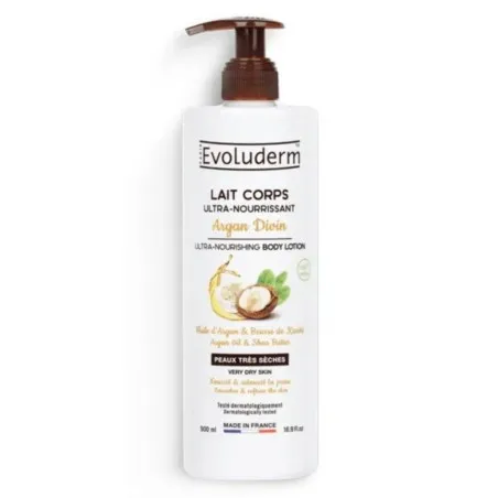Pack Cadeau Femme SOIN & BEAUTÉ EVOLUDERM – ARGAN & KARITÉ - PACK